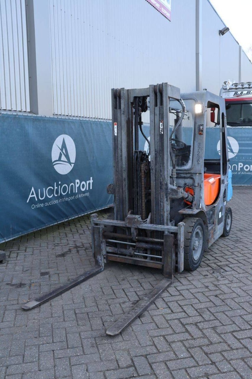 Frontstapler Türe ait Doosan D25, Gebrauchtmaschine içinde Antwerpen (resim 10)