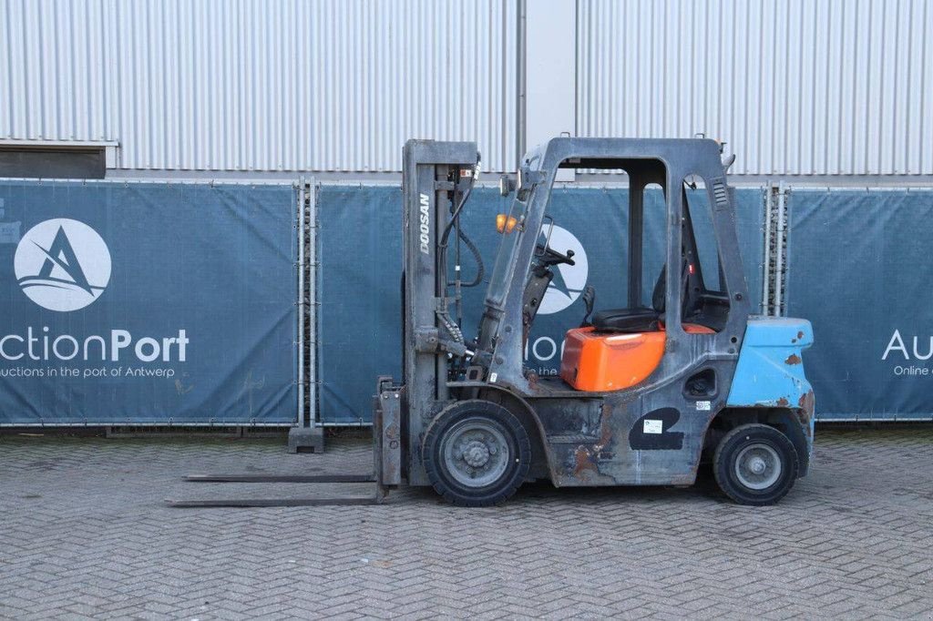 Frontstapler Türe ait Doosan D25, Gebrauchtmaschine içinde Antwerpen (resim 1)
