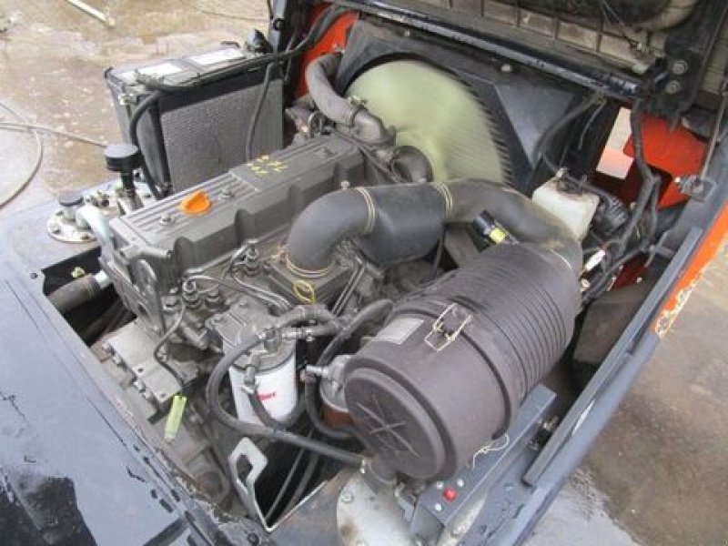 Frontstapler типа Doosan D25G - Triplex 6,10m + Seitenschieber, Gebrauchtmaschine в Gnas (Фотография 7)