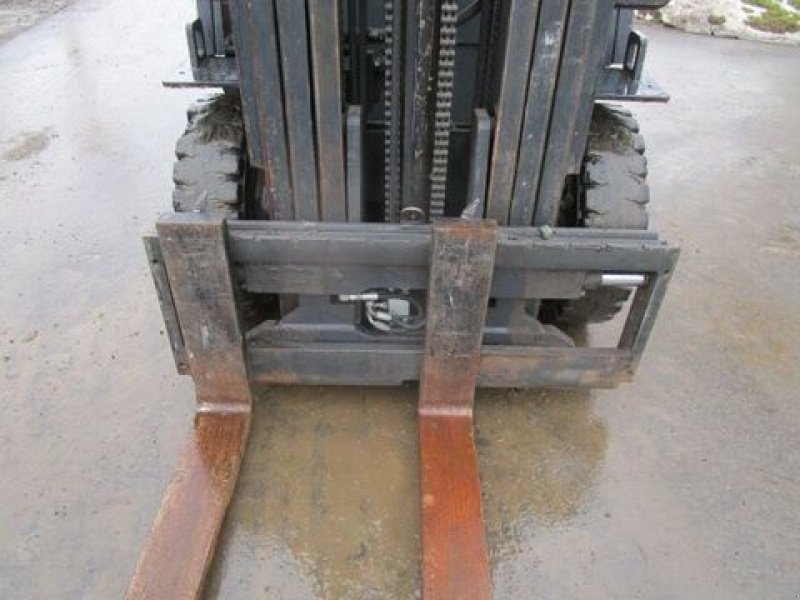 Frontstapler от тип Doosan D25G - Triplex 6,10m + Seitenschieber, Gebrauchtmaschine в Gnas (Снимка 5)