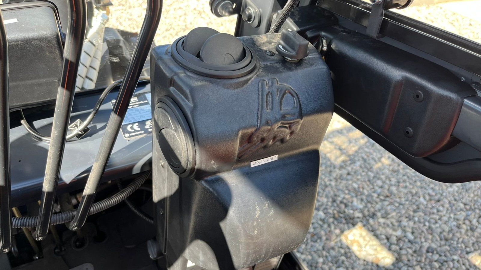 Frontstapler of the type Doosan D30 G med kabine og KUN 57 TIMER FRA NY, MED TIME GARENTI, Gebrauchtmaschine in Lintrup (Picture 7)