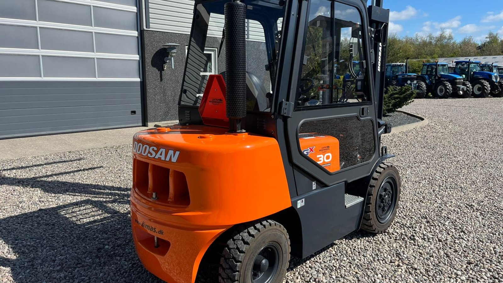 Frontstapler of the type Doosan D30 G med kabine og KUN 57 TIMER FRA NY, MED TIME GARENTI, Gebrauchtmaschine in Lintrup (Picture 14)