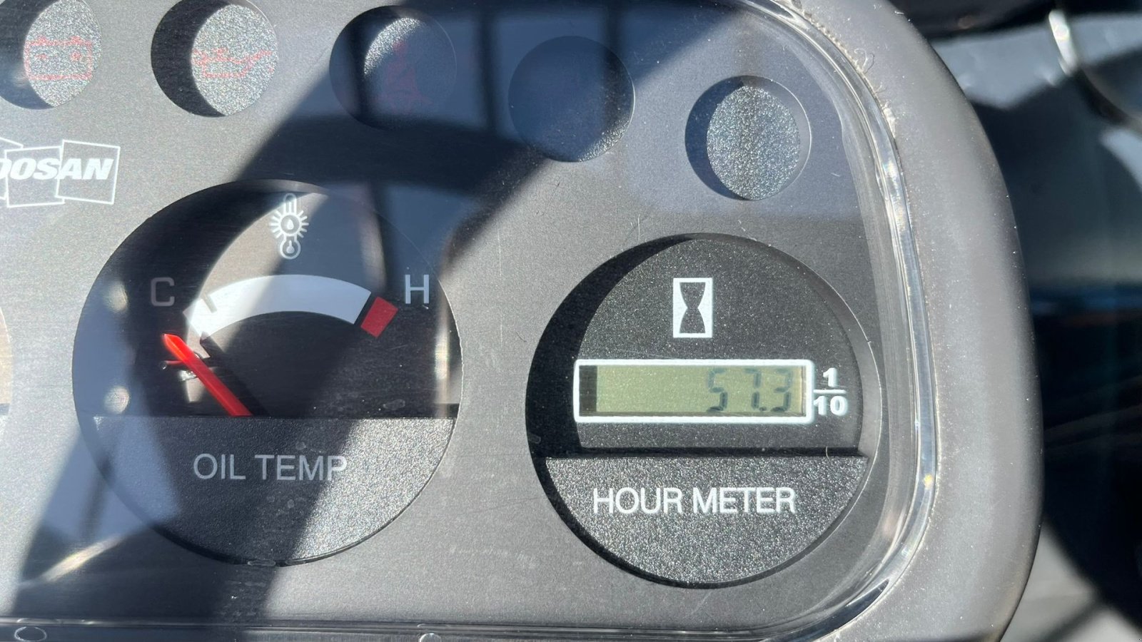 Frontstapler of the type Doosan D30 G med kabine og KUN 57 TIMER FRA NY, MED TIME GARENTI, Gebrauchtmaschine in Lintrup (Picture 9)