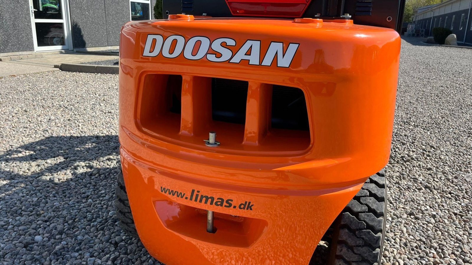 Frontstapler of the type Doosan D30 G med kabine og KUN 57 TIMER FRA NY, MED TIME GARENTI, Gebrauchtmaschine in Lintrup (Picture 20)