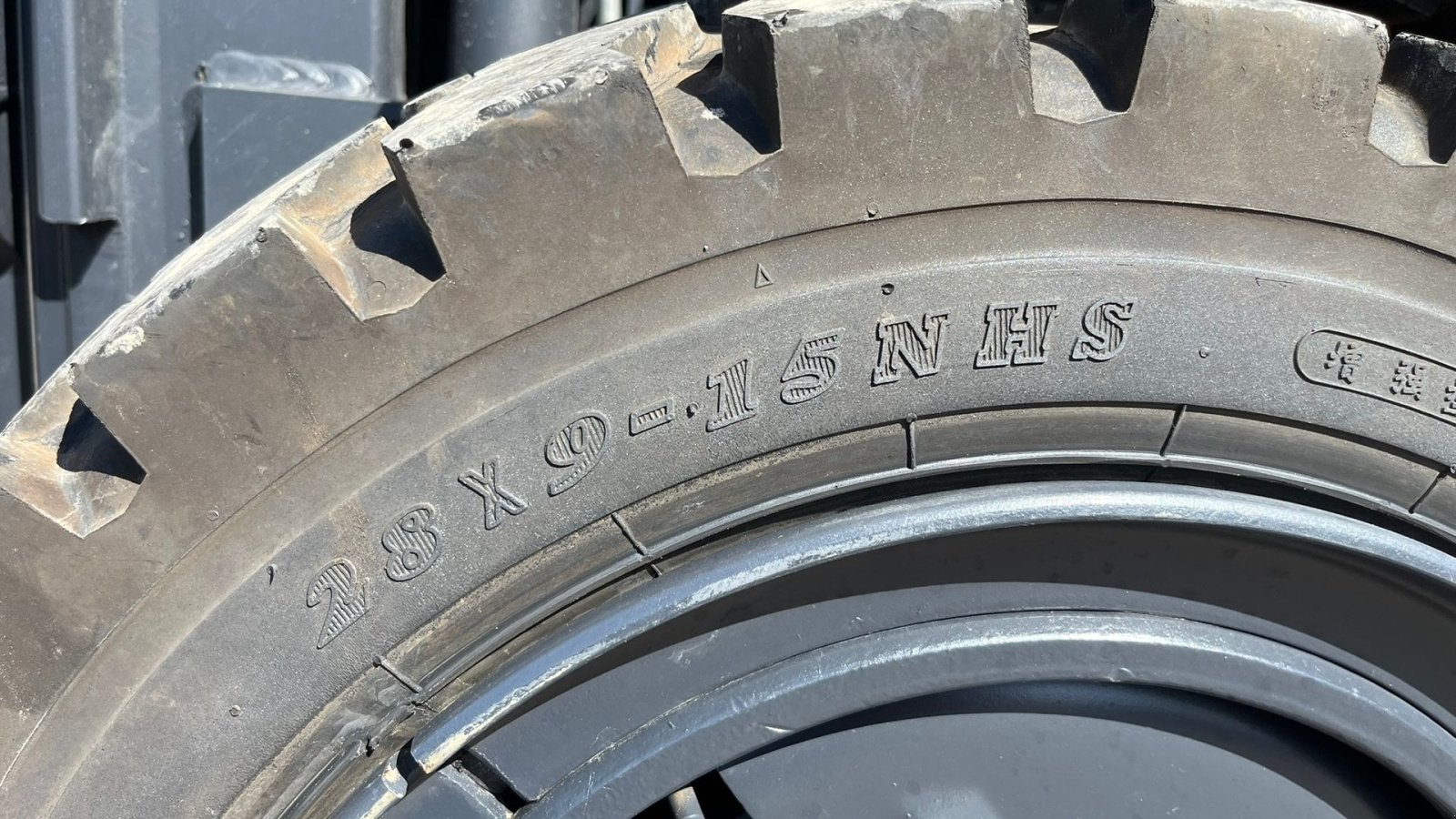 Frontstapler of the type Doosan D30 G med kabine og KUN 57 TIMER FRA NY, MED TIME GARENTI, Gebrauchtmaschine in Lintrup (Picture 21)