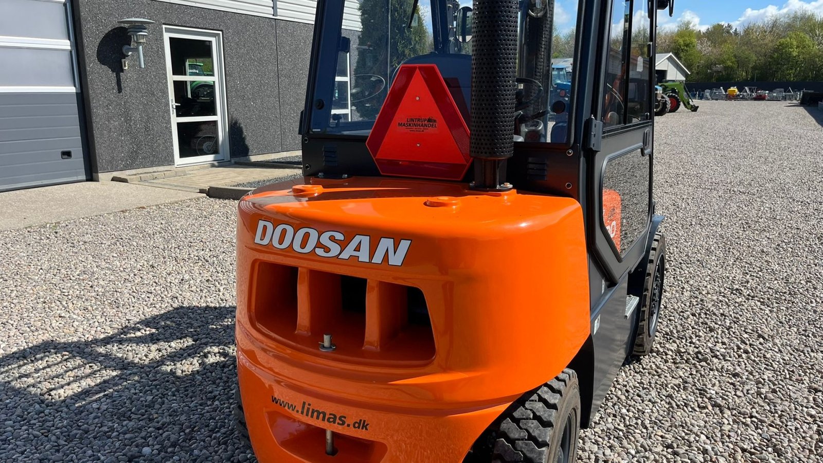 Frontstapler of the type Doosan D30 G med kabine og KUN 57 TIMER FRA NY, MED TIME GARENTI, Gebrauchtmaschine in Lintrup (Picture 19)