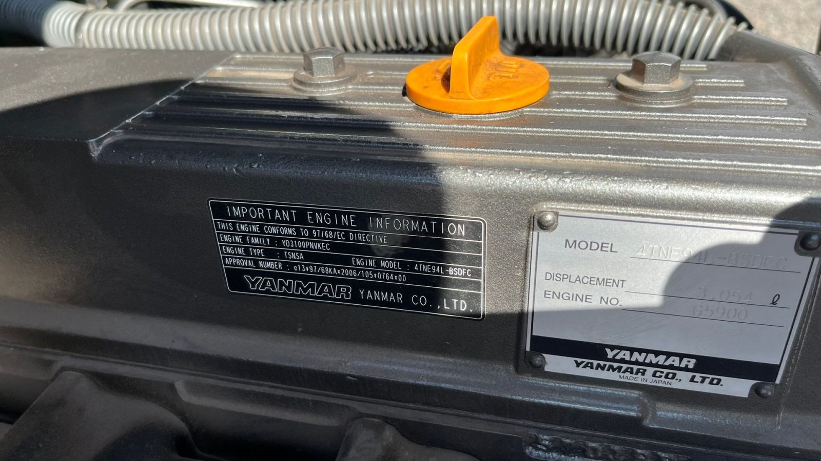 Frontstapler of the type Doosan D30 G med kabine og KUN 57 TIMER FRA NY, MED TIME GARENTI, Gebrauchtmaschine in Lintrup (Picture 16)