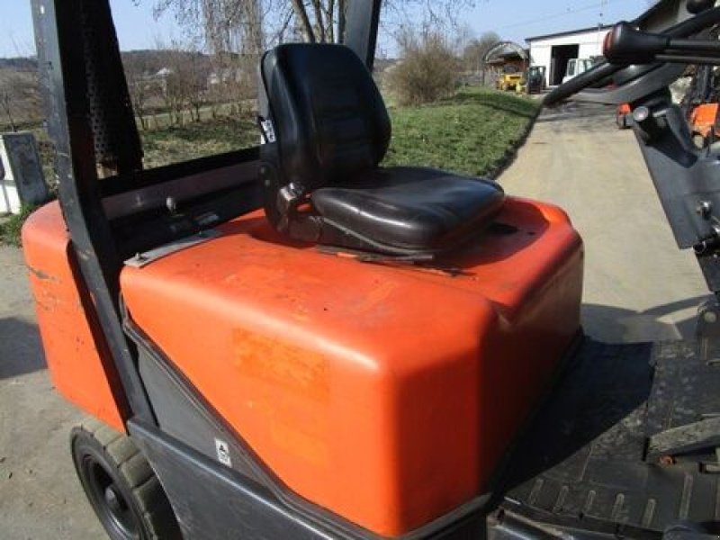 Frontstapler Türe ait Doosan D30G Triplex-FH 4,7m + Seitenschieber, Gebrauchtmaschine içinde Gnas (resim 4)