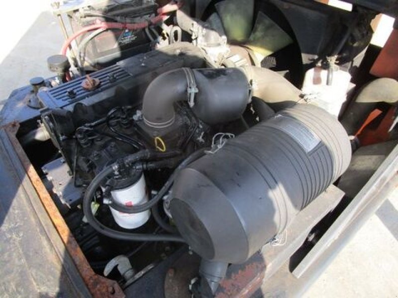 Frontstapler Türe ait Doosan D30G Triplex-FH 4,7m + Seitenschieber, Gebrauchtmaschine içinde Gnas (resim 3)