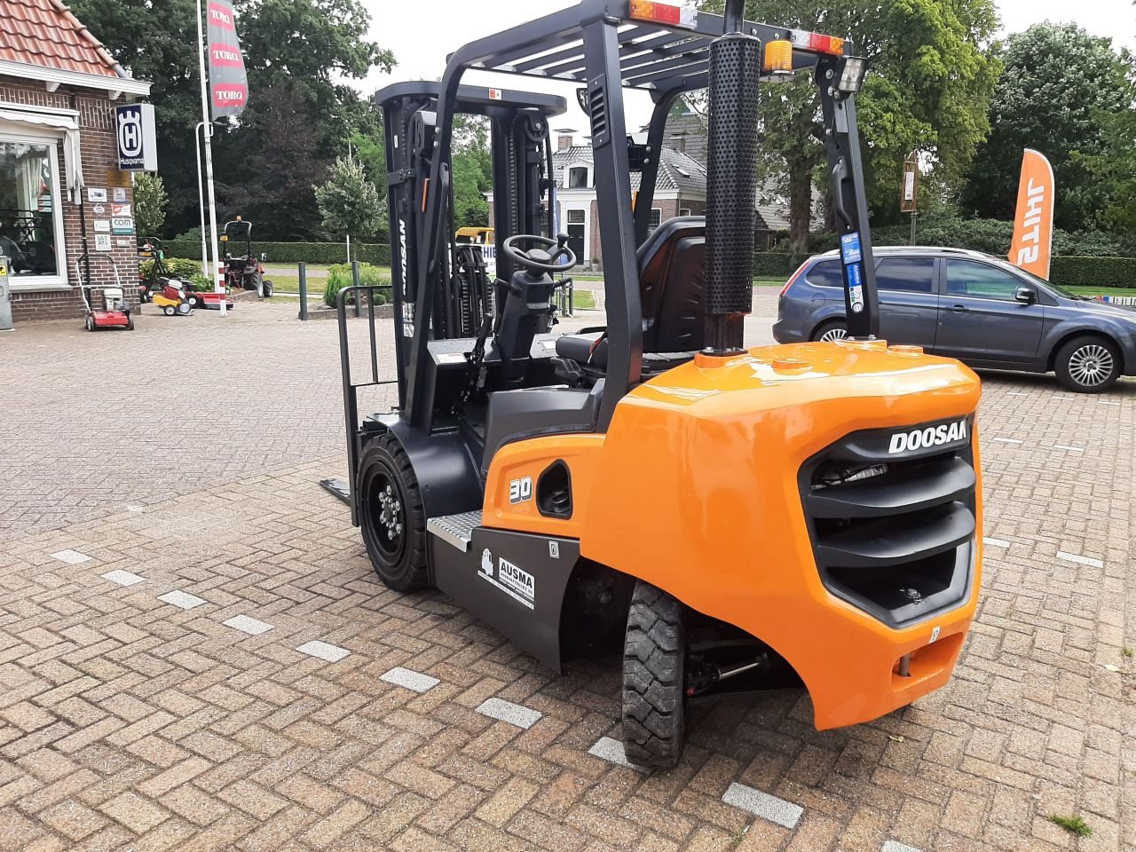 Frontstapler des Typs Doosan D30NXP, Gebrauchtmaschine in Hardegarijp (Bild 7)