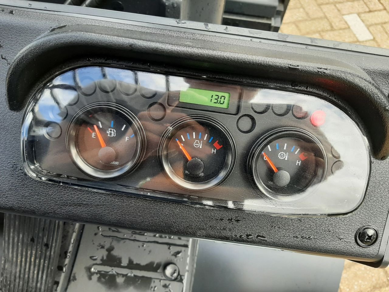 Frontstapler des Typs Doosan D30NXP, Gebrauchtmaschine in Hardegarijp (Bild 10)