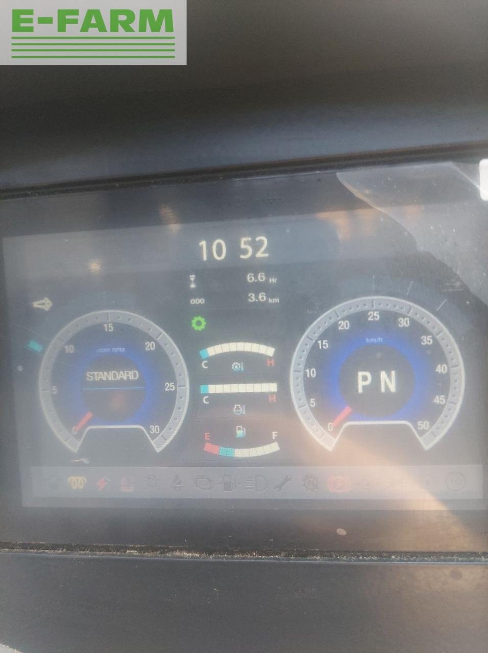 Frontstapler of the type Doosan D30NXS, Gebrauchtmaschine in SV. TROJIC (Picture 4)