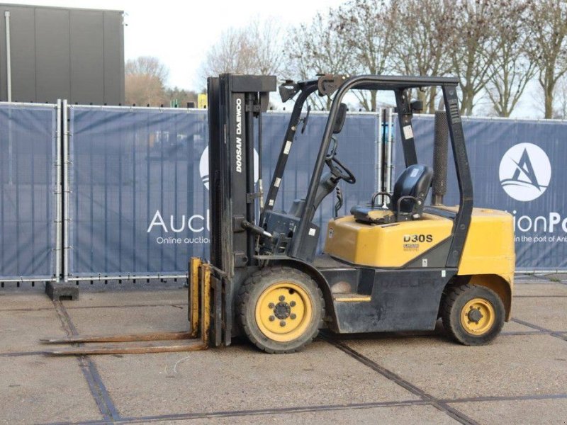 Frontstapler typu Doosan D30S-3, Gebrauchtmaschine v Antwerpen (Obrázek 1)