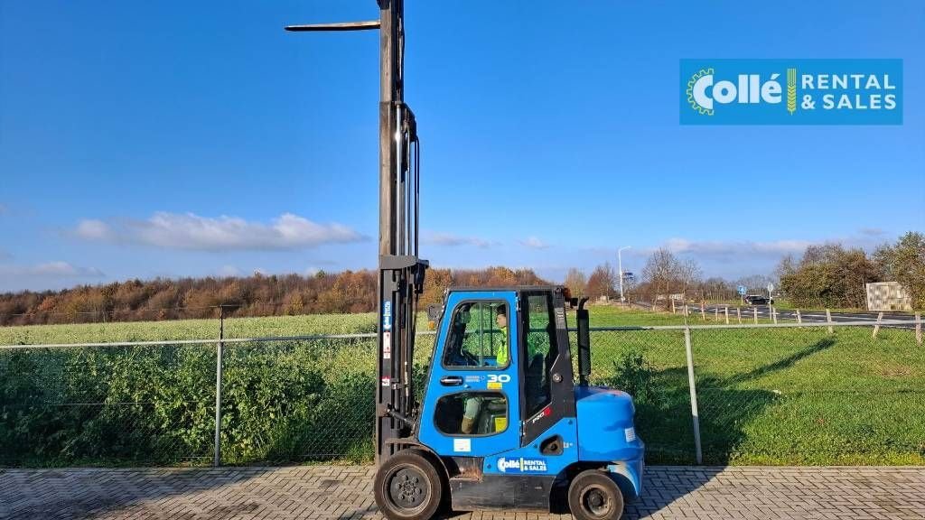 Frontstapler of the type Doosan D30S-5 (Diesel) 2017, Gebrauchtmaschine in Sittard (Picture 5)