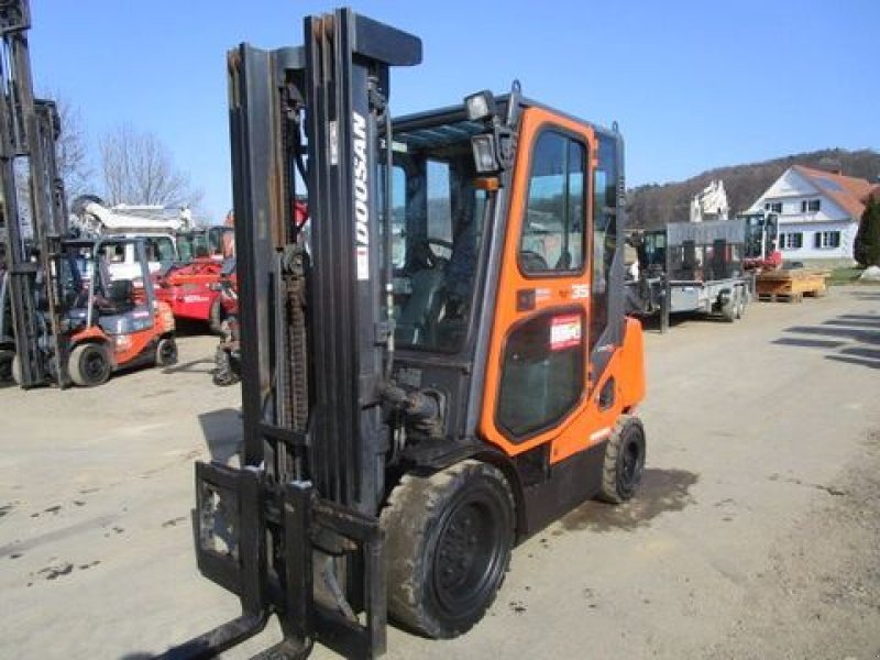 Frontstapler типа Doosan D35C-5 Triplex-FH 4,9m + Seitenschieber, Gebrauchtmaschine в Gnas (Фотография 5)