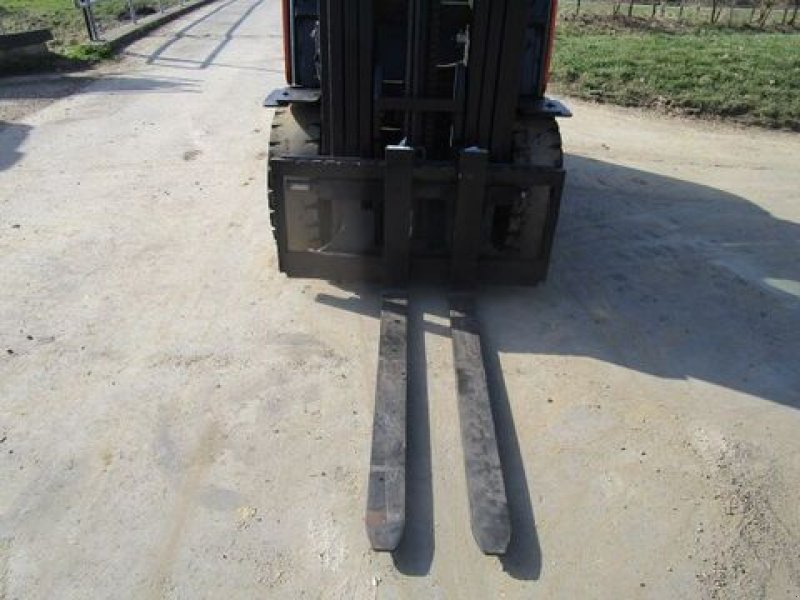 Frontstapler типа Doosan D35C-5 Triplex-FH 4,9m + Seitenschieber, Gebrauchtmaschine в Gnas (Фотография 6)