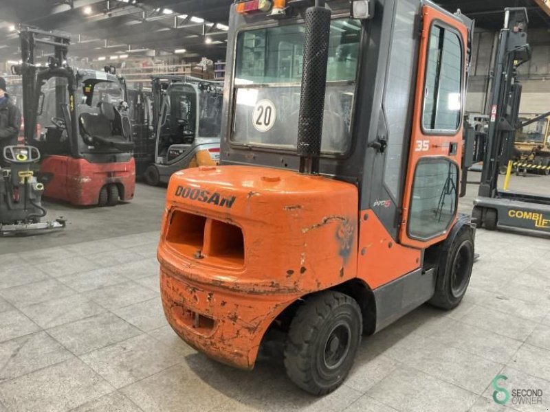 Frontstapler des Typs Doosan D35C-5, Gebrauchtmaschine in Wijchen (Bild 7)