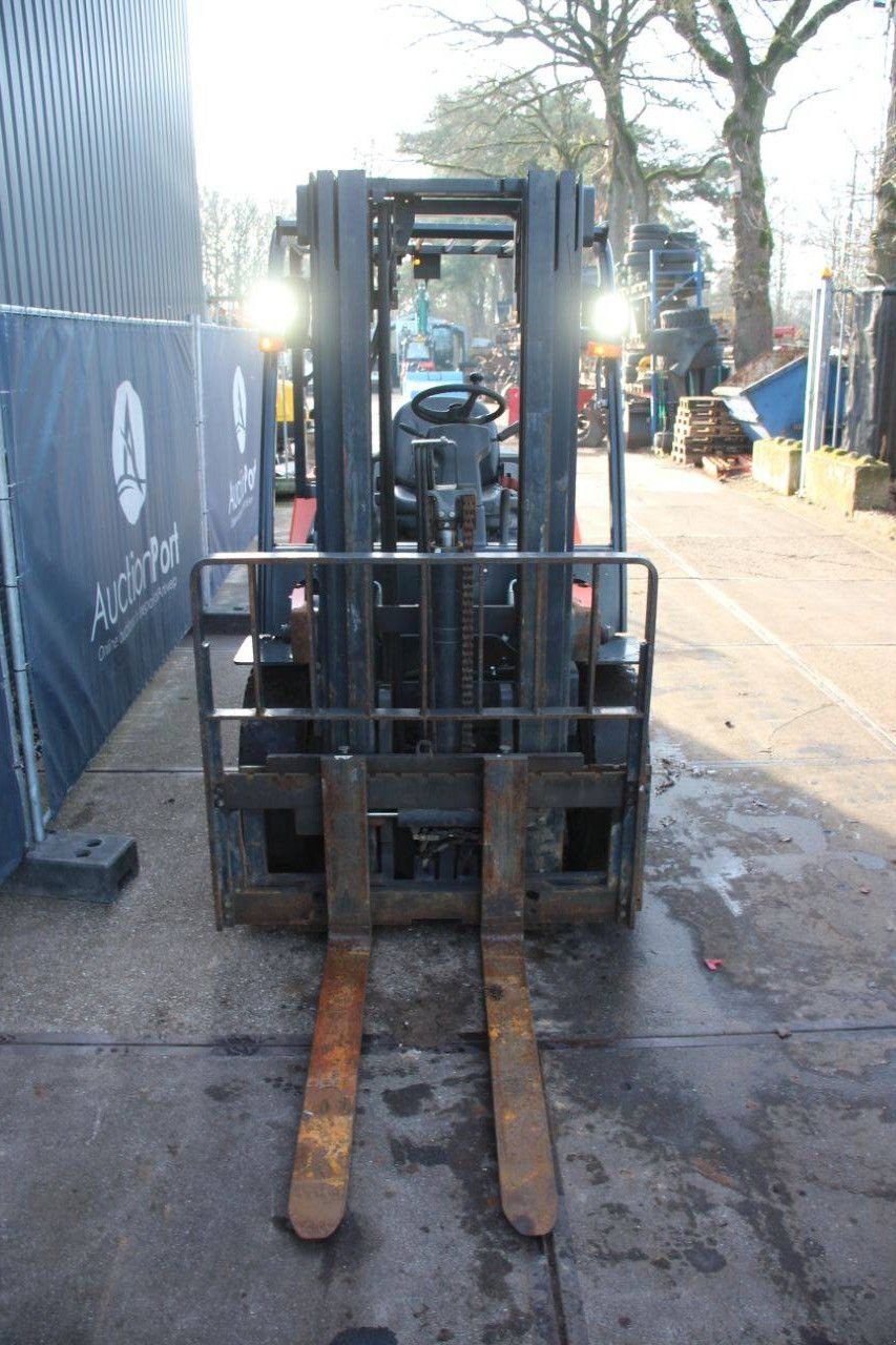 Frontstapler del tipo Doosan D40SC-7, Gebrauchtmaschine en Antwerpen (Imagen 8)