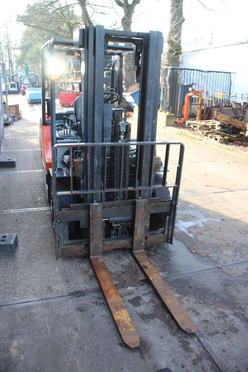 Frontstapler del tipo Doosan D40SC-7, Gebrauchtmaschine en Antwerpen (Imagen 7)