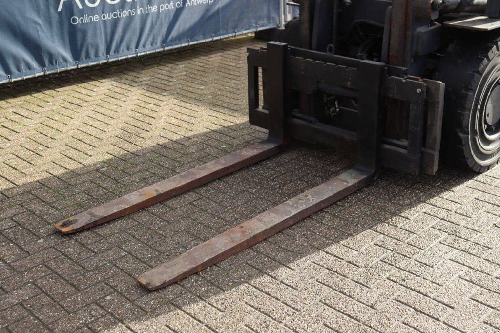 Frontstapler типа Doosan D45SC-5, Gebrauchtmaschine в Antwerpen (Фотография 11)