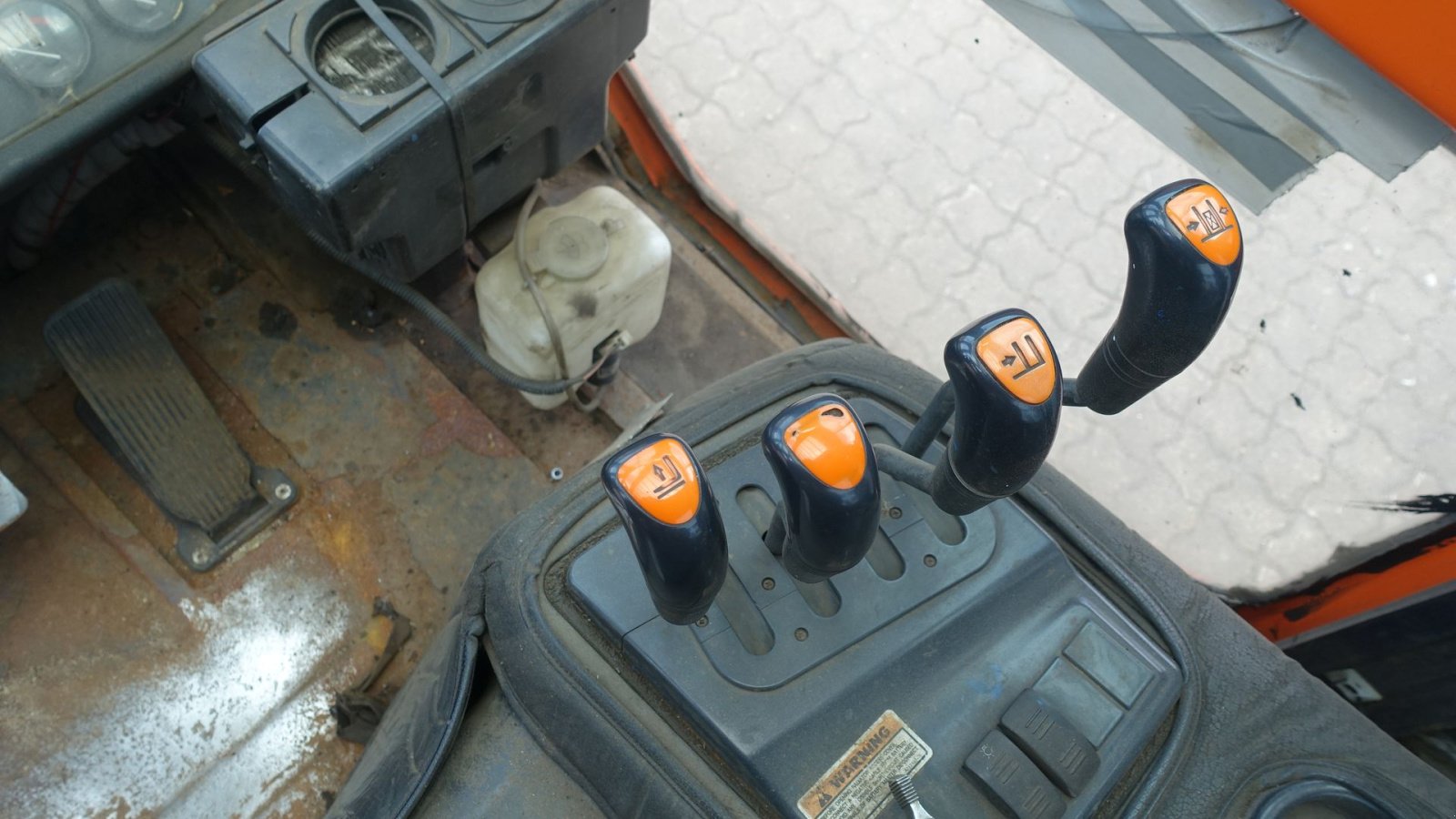 Frontstapler typu Doosan D55C-5 // 5500 kg diesel // LANGE GAFLER MED GAFFELFLYTER OG SIDESKIFT, Gebrauchtmaschine v Skive (Obrázek 7)