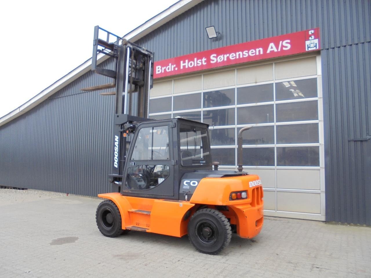 Frontstapler типа Doosan D60S-5, Gebrauchtmaschine в Ribe (Фотография 11)