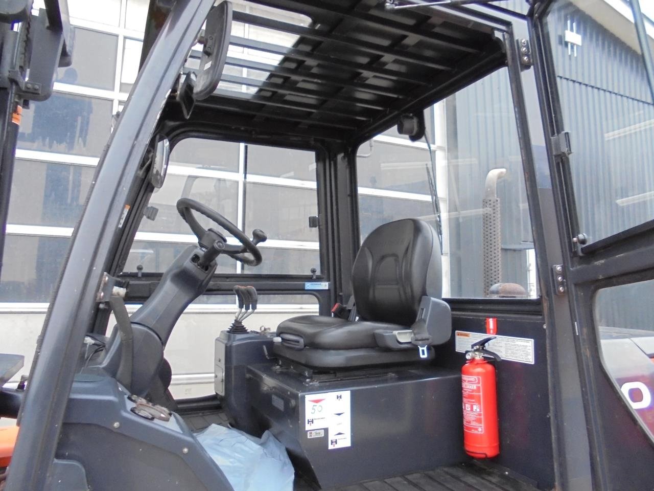 Frontstapler типа Doosan D60S-5, Gebrauchtmaschine в Ribe (Фотография 12)