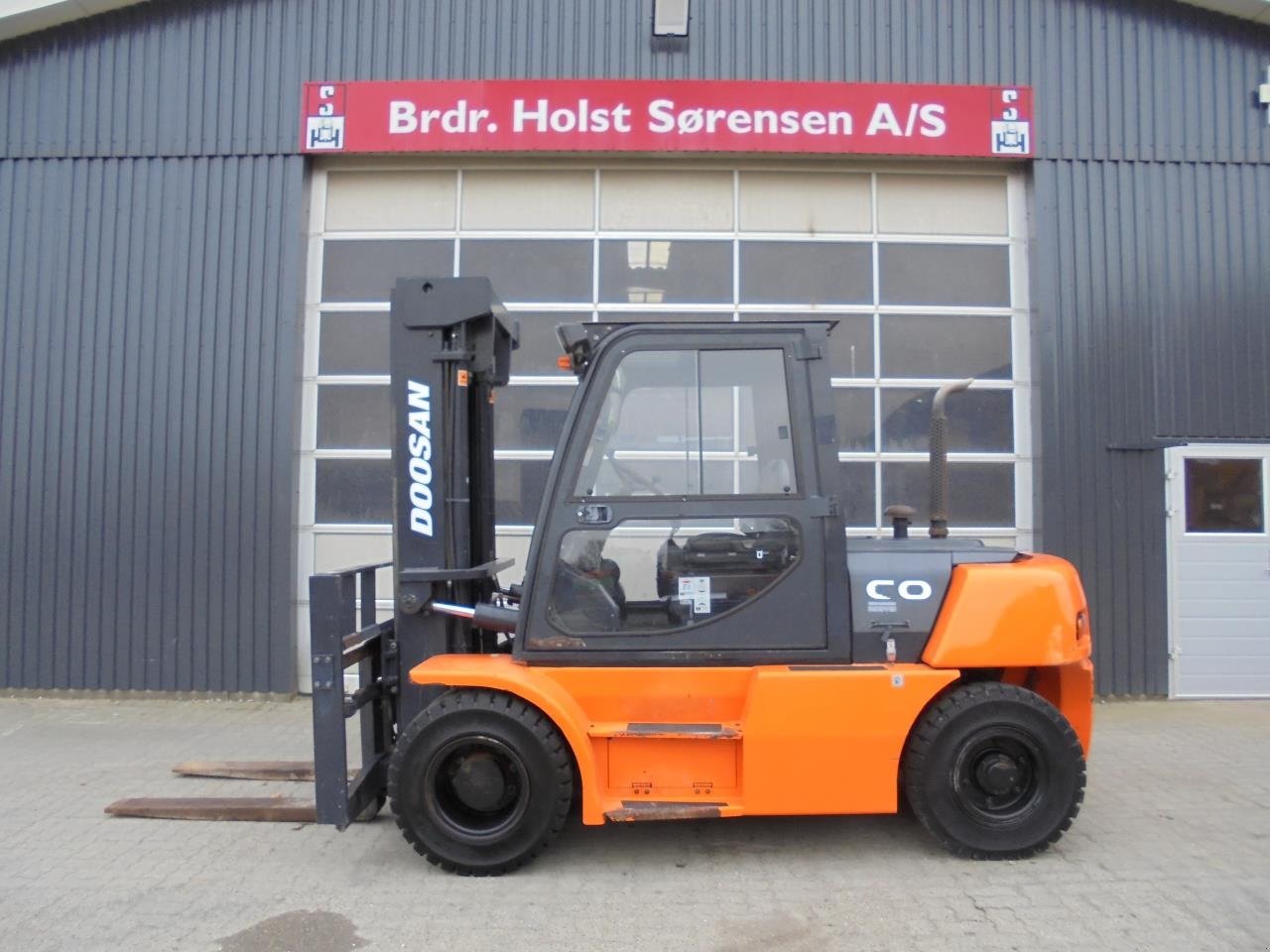 Frontstapler типа Doosan D60S-5, Gebrauchtmaschine в Ribe (Фотография 8)