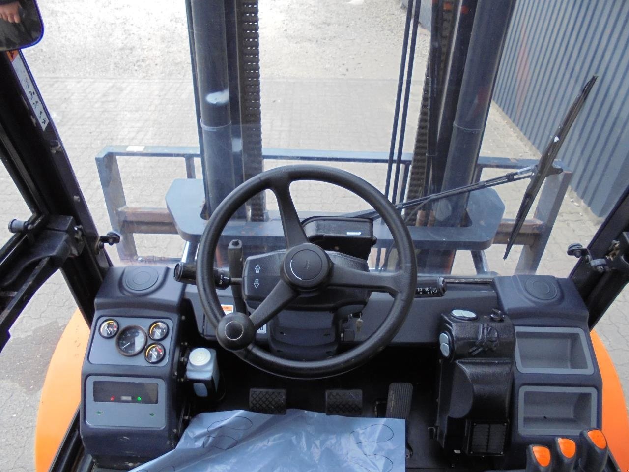 Frontstapler типа Doosan D60S-5, Gebrauchtmaschine в Ribe (Фотография 14)