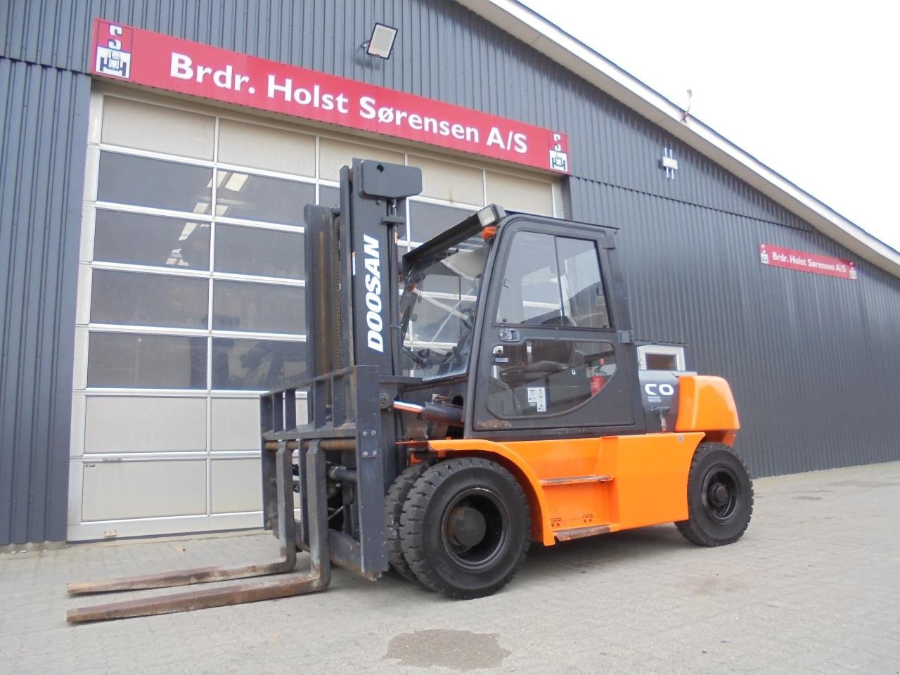 Frontstapler типа Doosan D60S-5, Gebrauchtmaschine в Ribe (Фотография 17)