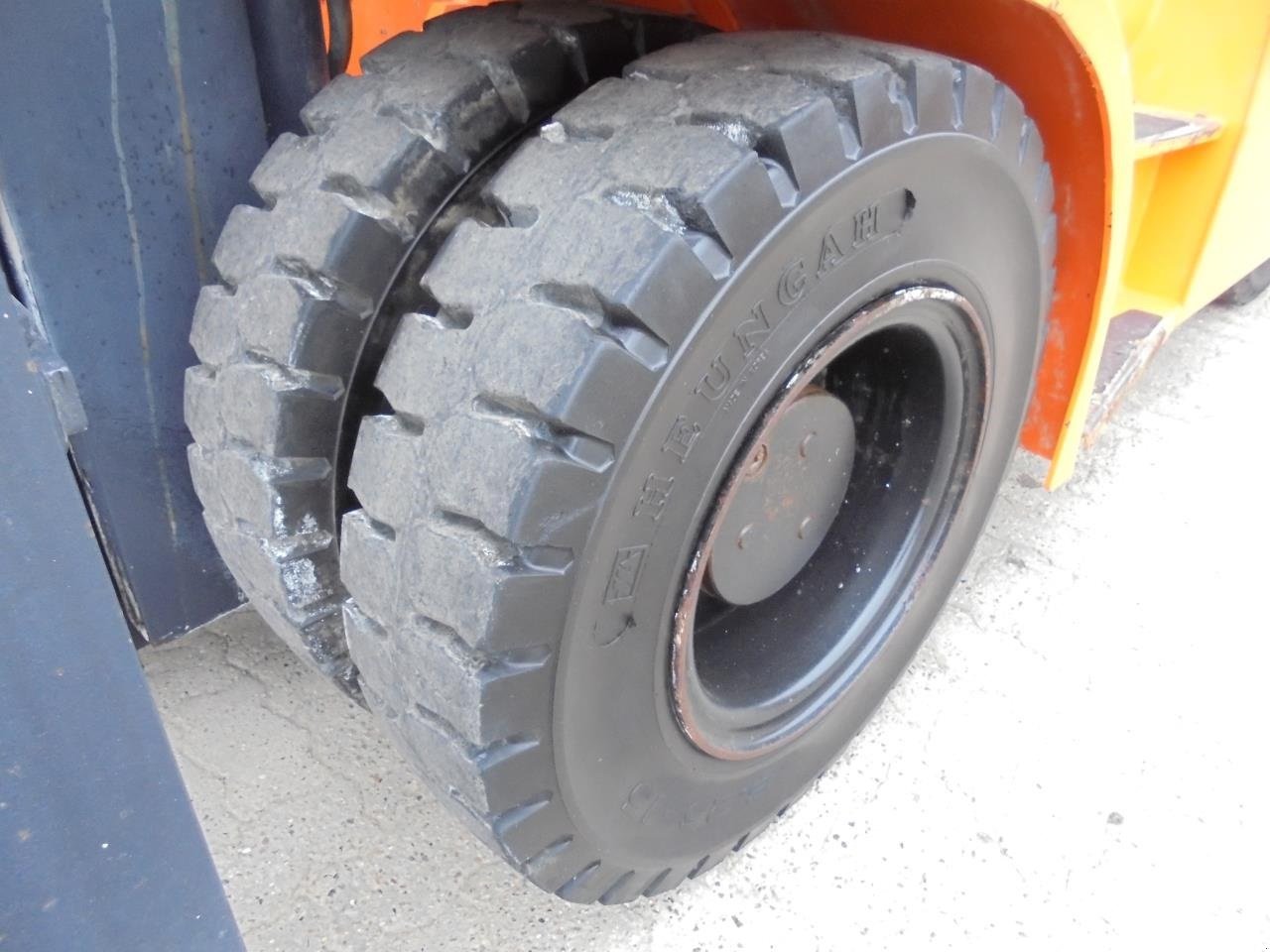 Frontstapler типа Doosan D60S-5, Gebrauchtmaschine в Ribe (Фотография 15)