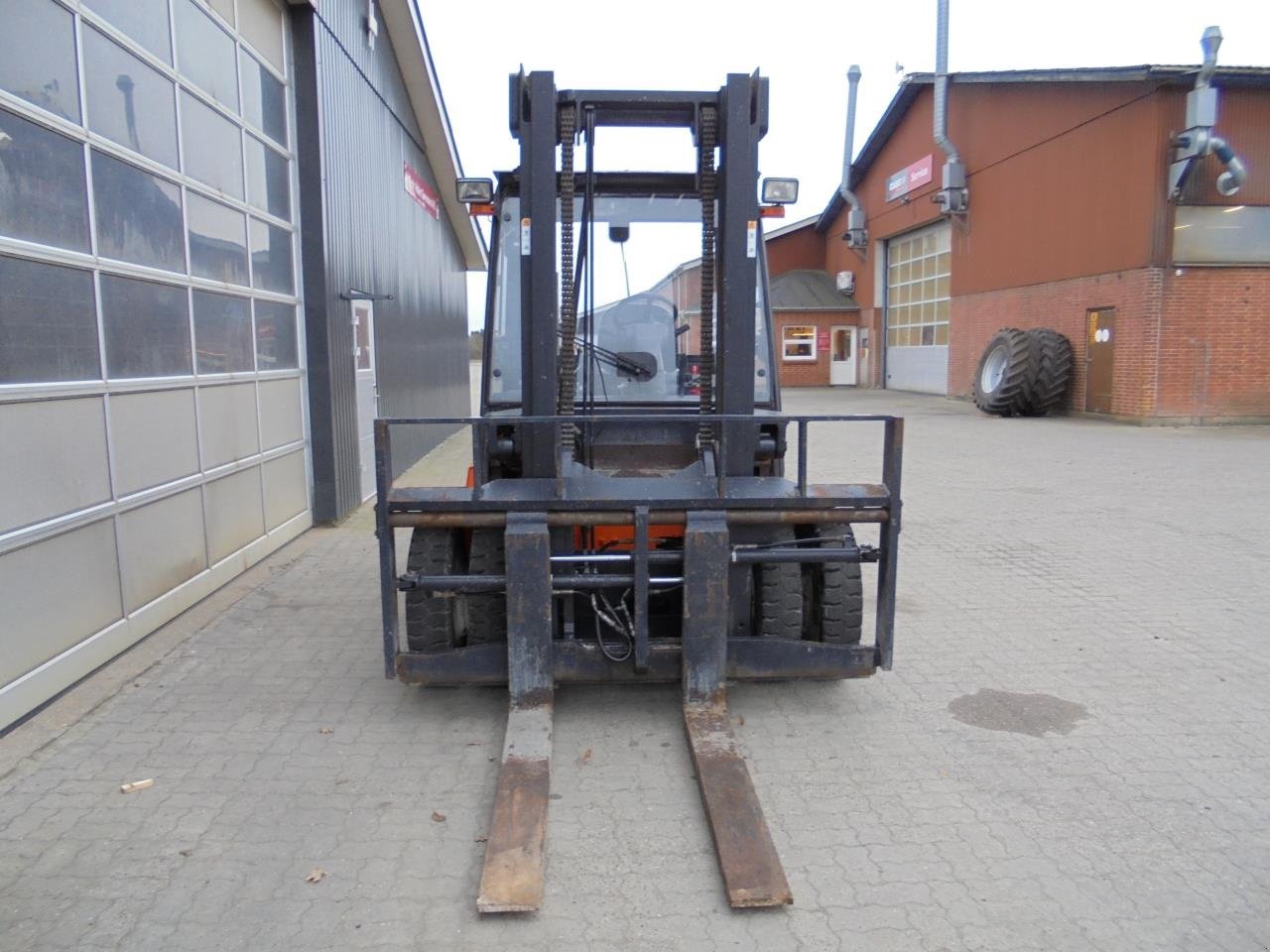 Frontstapler типа Doosan D60S-5, Gebrauchtmaschine в Ribe (Фотография 5)
