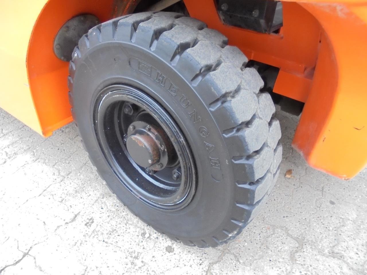 Frontstapler типа Doosan D60S-5, Gebrauchtmaschine в Ribe (Фотография 16)