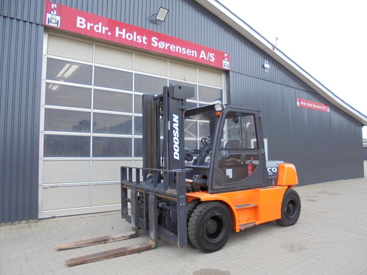 Frontstapler типа Doosan D60S-5, Gebrauchtmaschine в Ribe (Фотография 7)