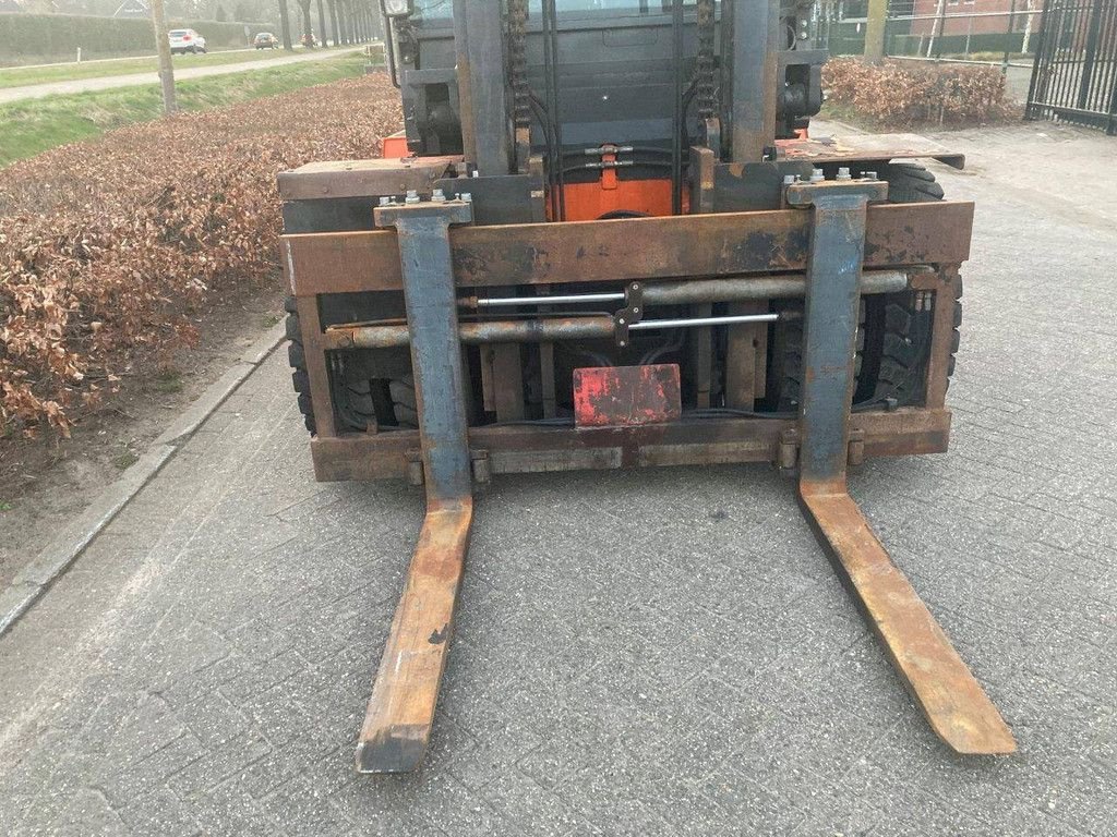 Frontstapler typu Doosan D80s-5, Gebrauchtmaschine v Antwerpen (Obrázek 8)