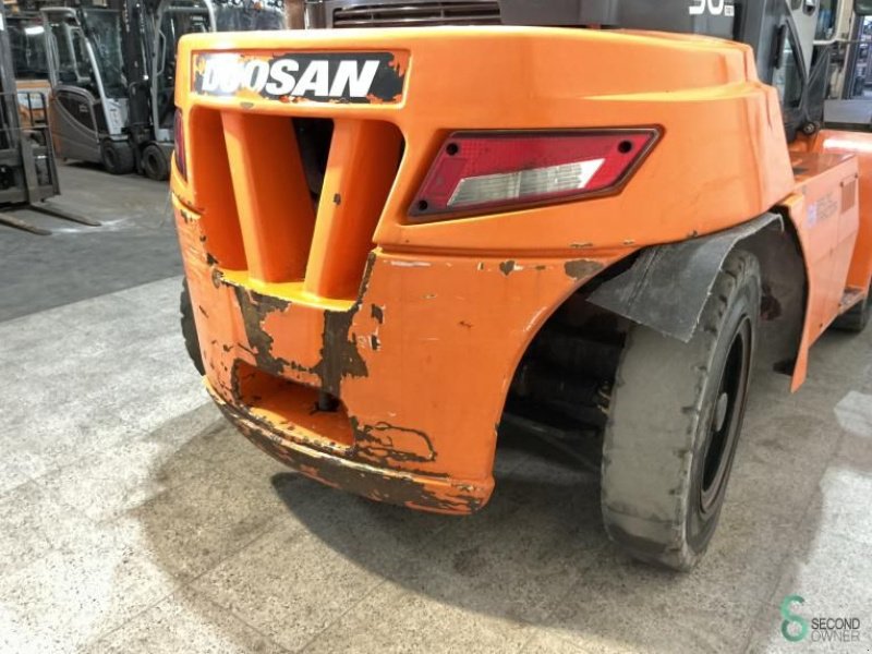 Frontstapler of the type Doosan D90S-7, Gebrauchtmaschine in Wijchen (Picture 8)