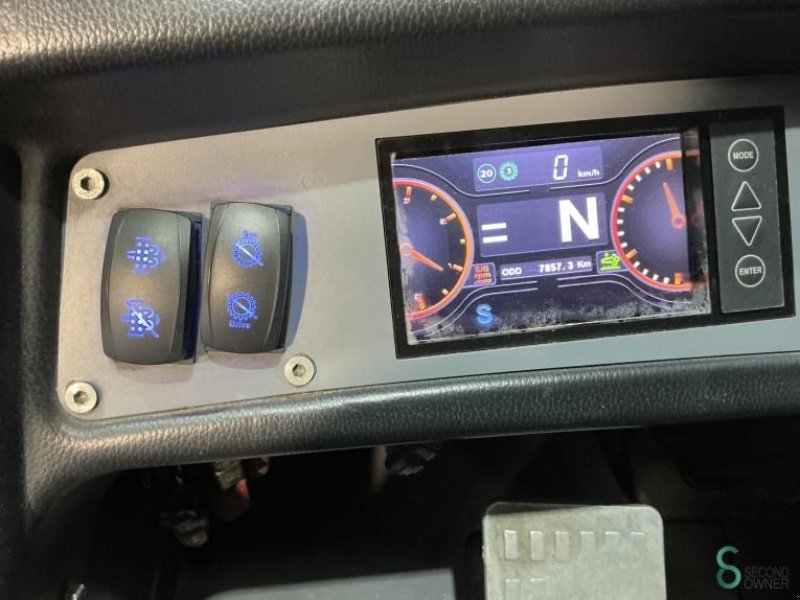 Frontstapler des Typs Doosan D90S-7, Gebrauchtmaschine in Wijchen (Bild 11)