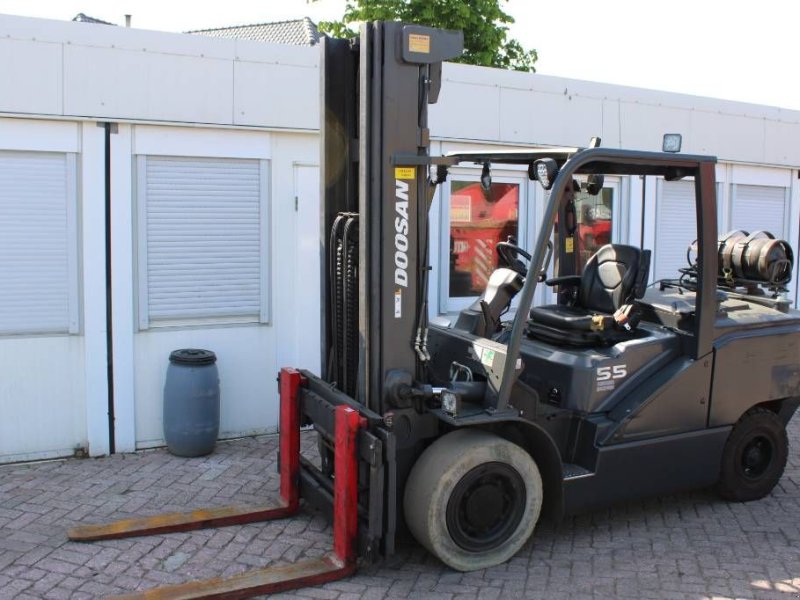 Frontstapler Türe ait Doosan G 55 C-7, Gebrauchtmaschine içinde Rucphen (resim 1)