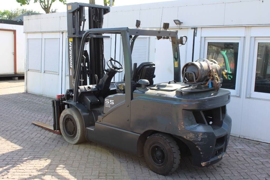 Frontstapler za tip Doosan G 55 C-7, Gebrauchtmaschine u Rucphen (Slika 2)