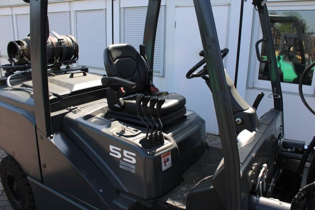 Frontstapler za tip Doosan G 55 C-7, Gebrauchtmaschine u Rucphen (Slika 9)