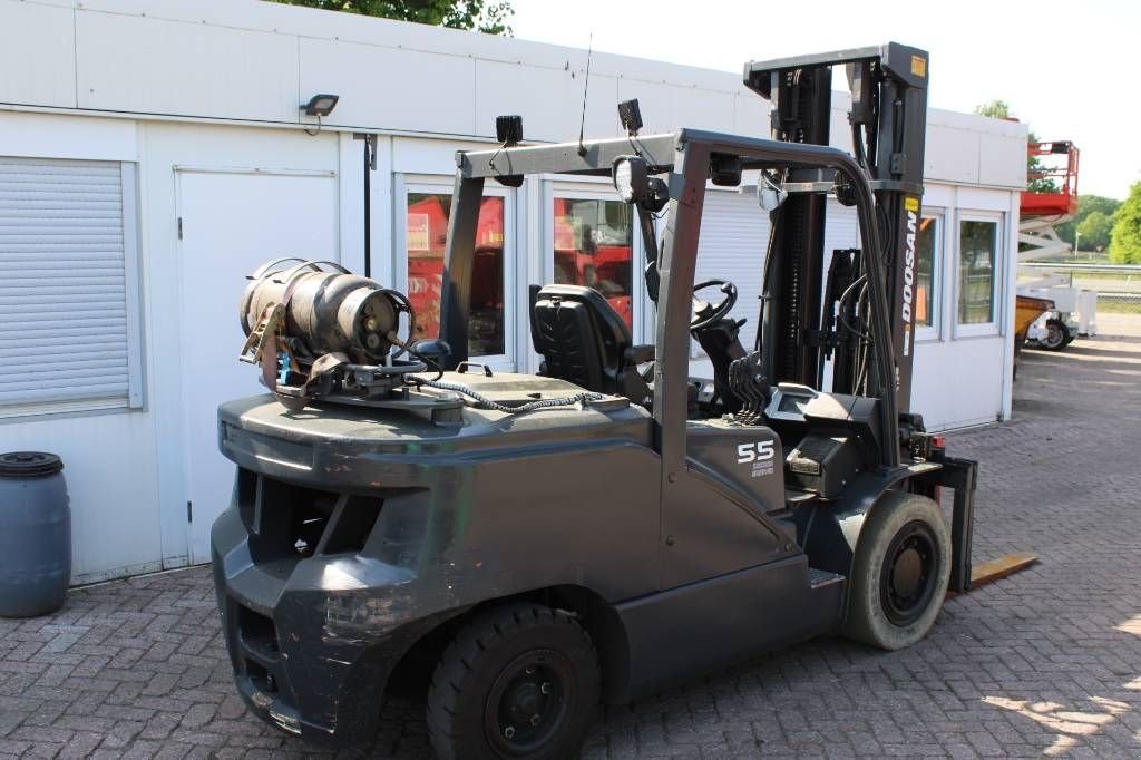 Frontstapler za tip Doosan G 55 C-7, Gebrauchtmaschine u Rucphen (Slika 4)