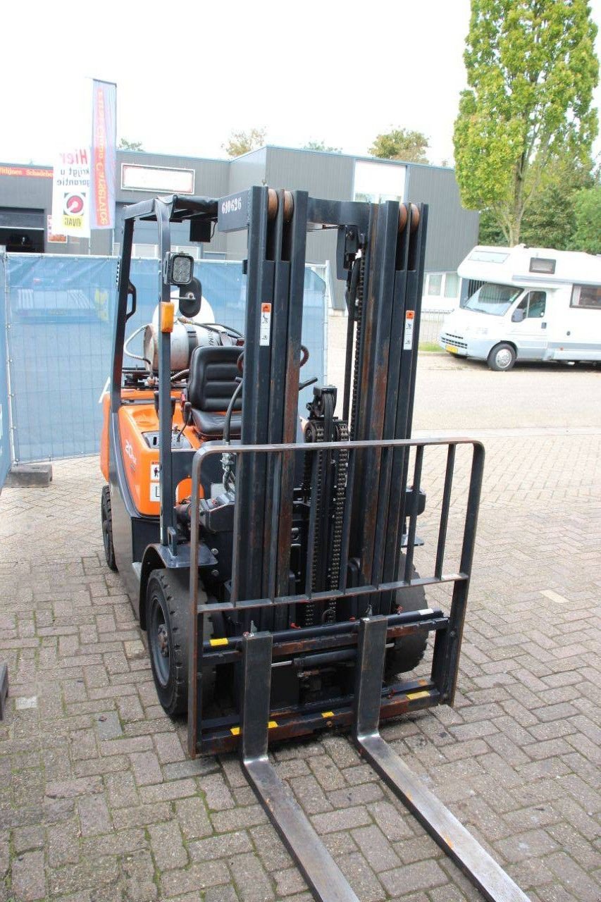 Frontstapler of the type Doosan G20GP, Gebrauchtmaschine in Antwerpen (Picture 7)