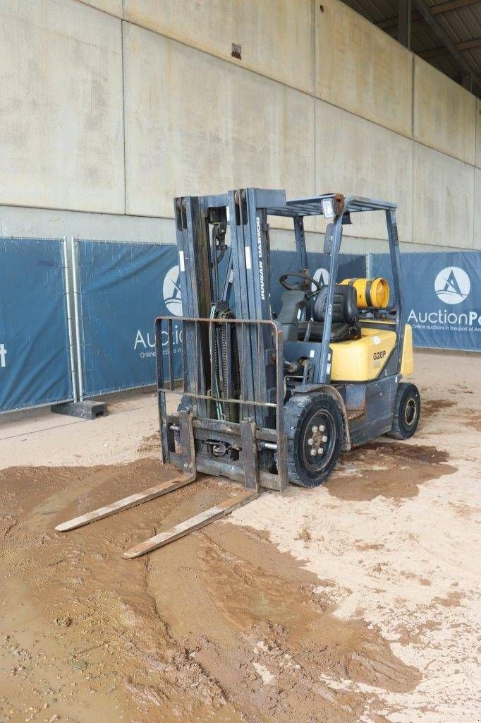 Frontstapler του τύπου Doosan G20P-3, Gebrauchtmaschine σε Antwerpen (Φωτογραφία 10)