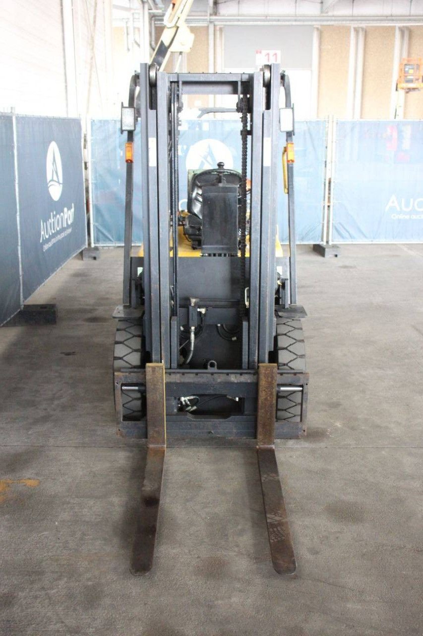 Frontstapler типа Doosan G25E-3, Gebrauchtmaschine в Antwerpen (Фотография 8)