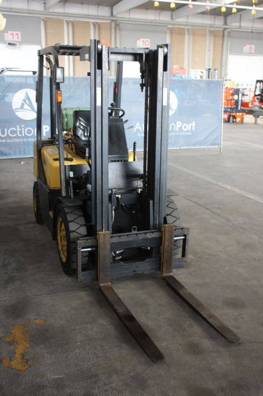 Frontstapler типа Doosan G25E-3, Gebrauchtmaschine в Antwerpen (Фотография 7)