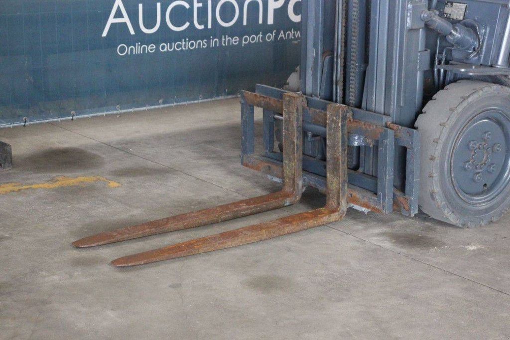 Frontstapler Türe ait Doosan G25E-5, Gebrauchtmaschine içinde Antwerpen (resim 10)