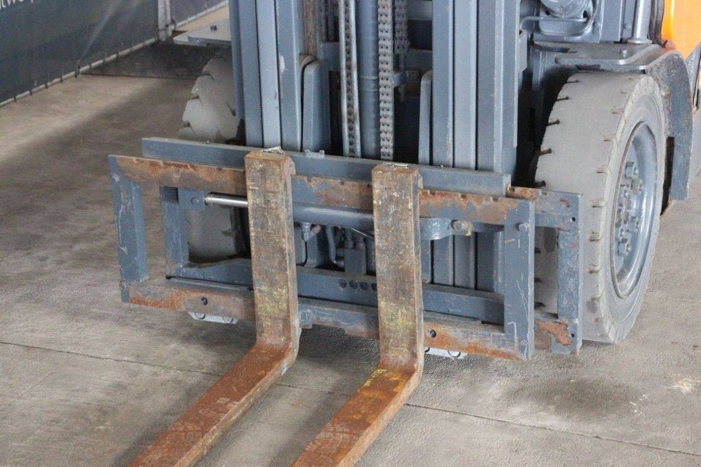 Frontstapler Türe ait Doosan G25E-5, Gebrauchtmaschine içinde Antwerpen (resim 11)