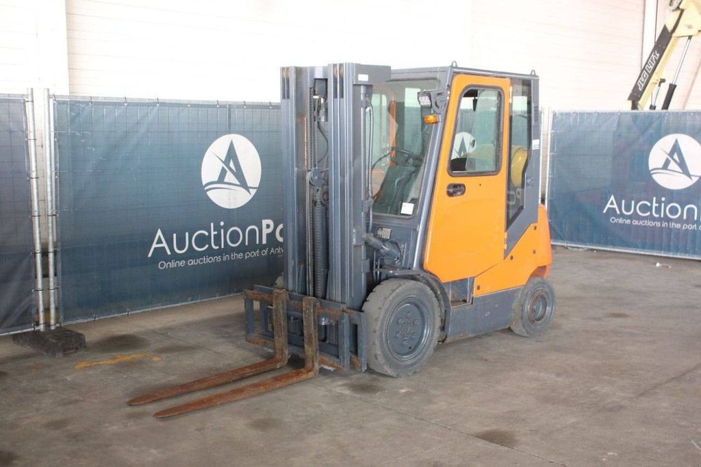 Frontstapler Türe ait Doosan G25E-5, Gebrauchtmaschine içinde Antwerpen (resim 9)