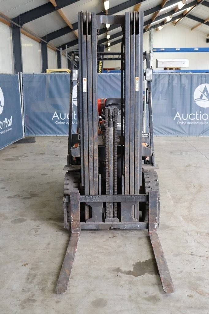 Frontstapler del tipo Doosan G25G-5, Gebrauchtmaschine en Antwerpen (Imagen 9)