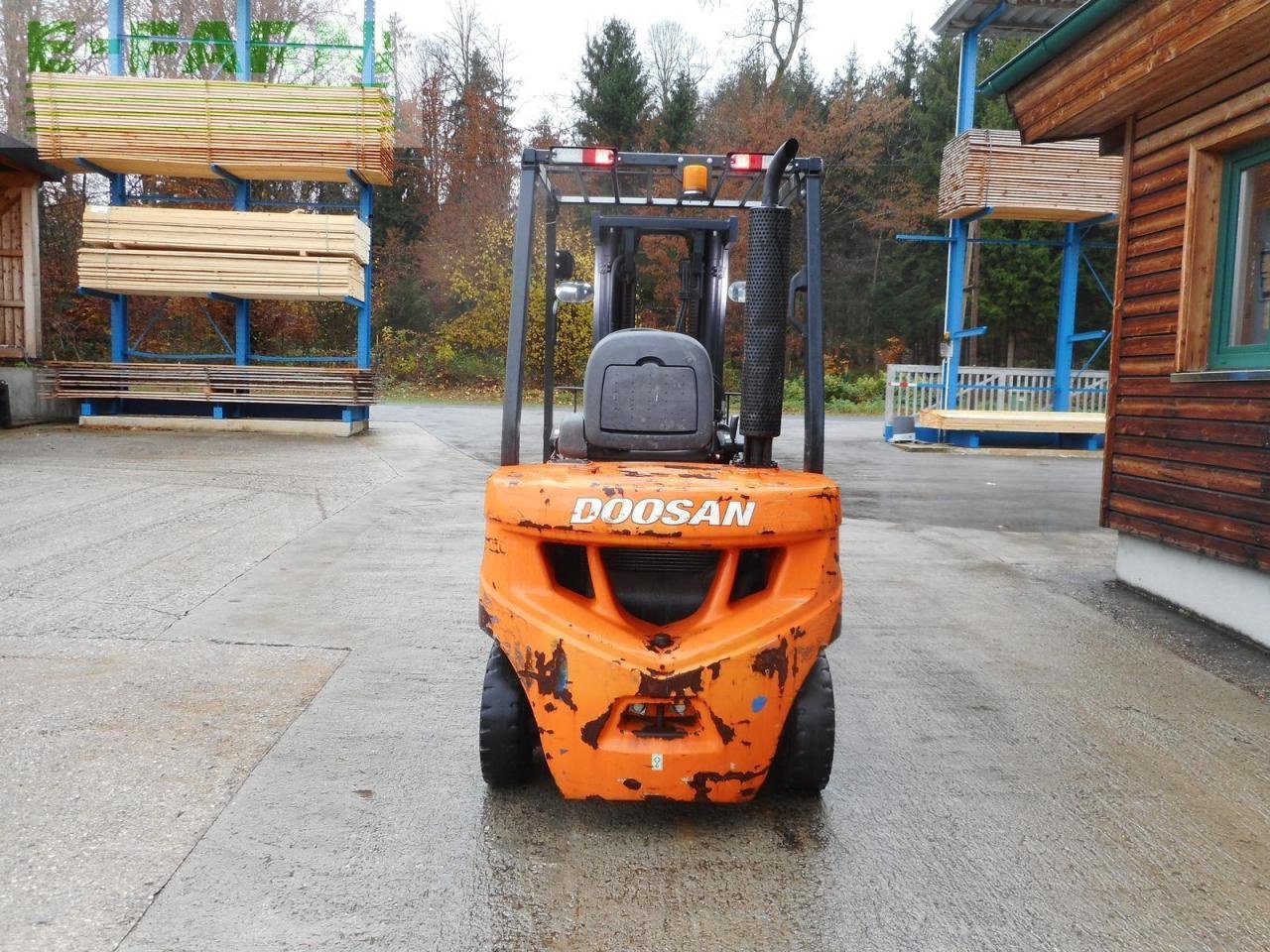 Frontstapler of the type Doosan g25gp diesel triplex 4,7m + ss ( bj. 2020 ), Gebrauchtmaschine in ST. NIKOLAI/DR. (Picture 3)